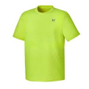 Mission Unisex Hi Vis Yellow Cooling Long Sleeve Performance Shirt New in Box